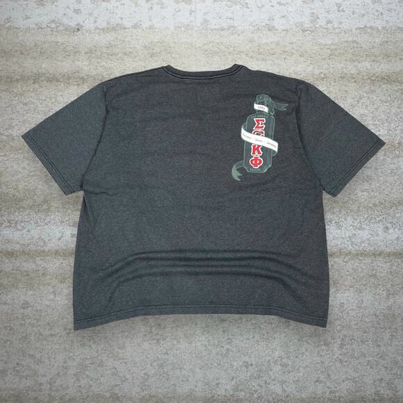 Mindlabs Ecko Skater Shirt Grey Short Sleeve Shirt - Picture 2 of 4